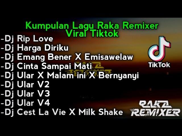 Kumpulan Lagu Raka Remixer Yang Viral Di Tik Tok