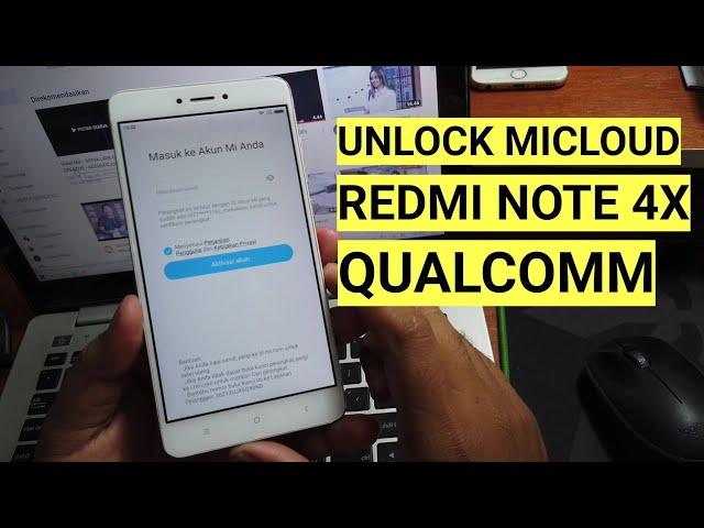 Free Unlock Micloud Redmi Note 4x Mido Clean