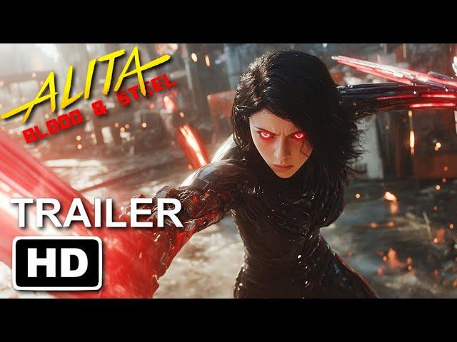 Alita 2: Blood & Steel - First Trailer (2025) | 20th Century FOX CONCEPT (HD)