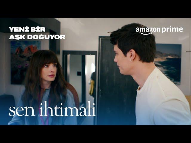 Solène ve Hayes Tanışıyor | Sen İhtimali | Prime Video Türkiye