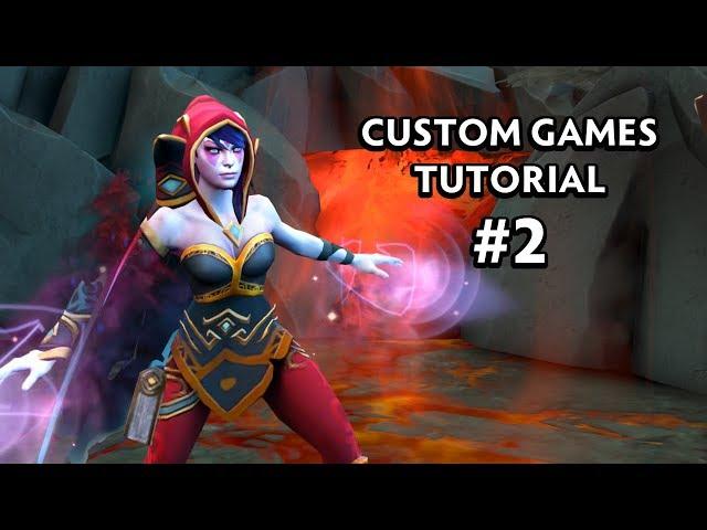 Key Values - #2 - Dota 2 Custom Game Tutorial