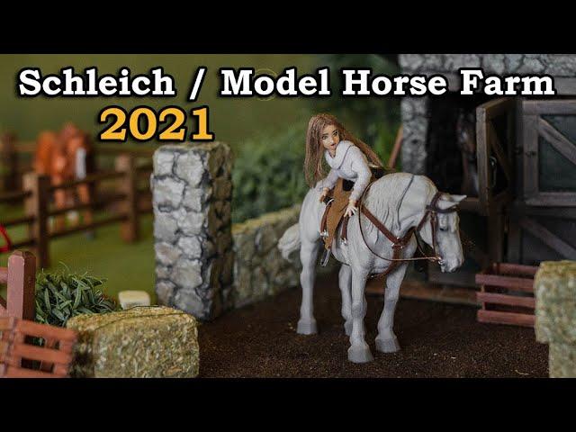 Horse Farm Tour - 2021 - Schleich / Breyer