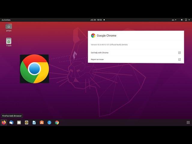 Install chrome in Ubuntu 20.04/Linux tech