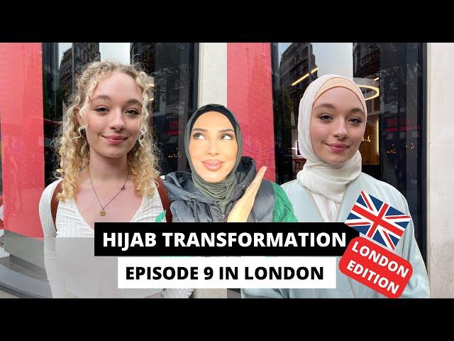 HIJAB TRANSFORMATION IN LONDON 