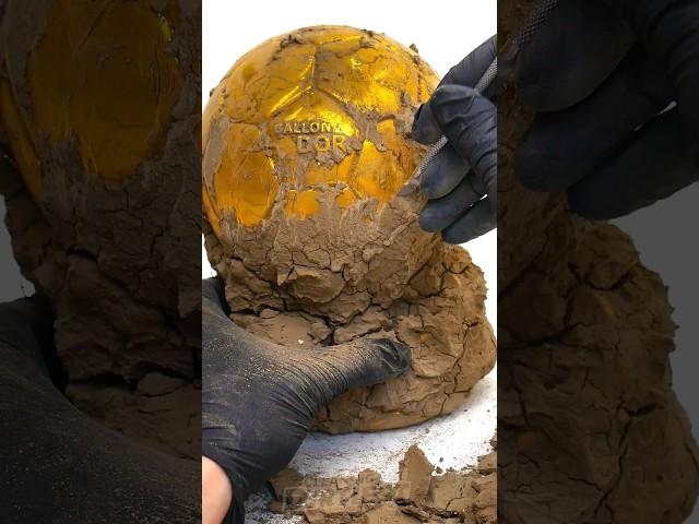 Cleaning The Dirtiest Ballon D'or Ever!