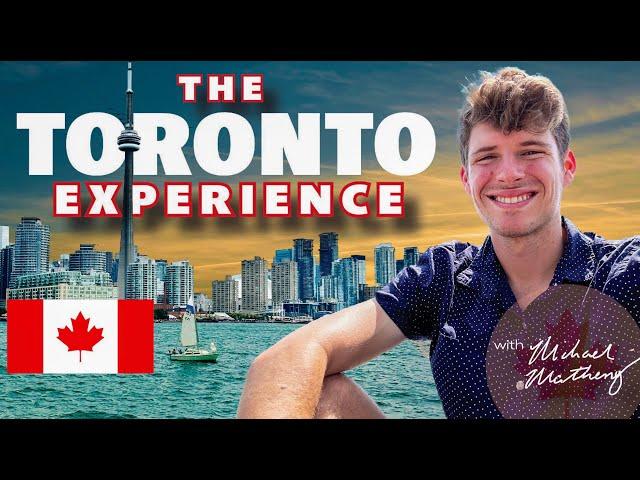 Toronto: The World's Most Multicultural City  | Solo Travel Vlog