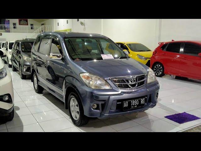 TOYOTA  AVANZA G MANUAL 2010 - Antik & Orisinilan