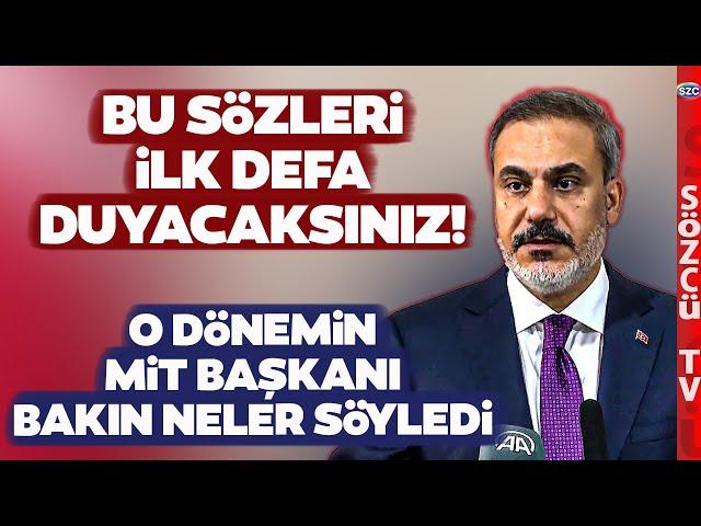 Hakan Fidan'dan İlk Defa Duyacağınız FETÖ ve 15 Temmuz Sözleri!