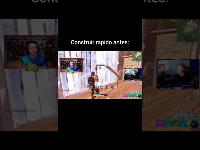 Antes vs Ahora Construcción en Fornite #fornite #bugha #tfue #grefg #worldcup