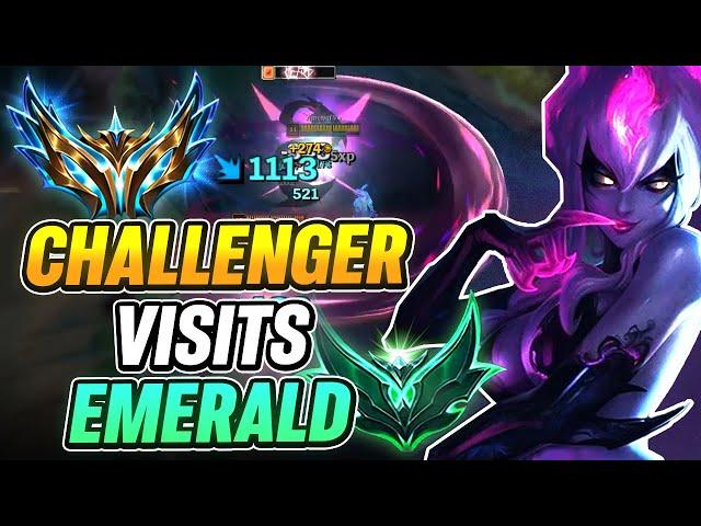CHALLENGER EVELYNN SHOWS YOU HOW TO CARRY IN EMERALD