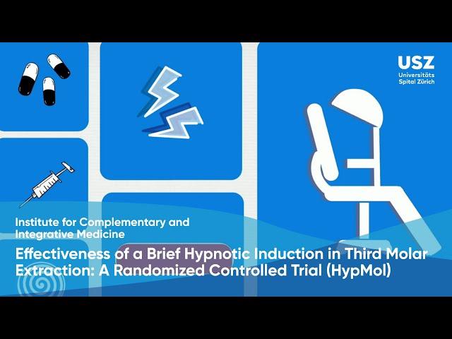 Effectiveness of a Brief Hypnotic Induction in Third Molar Extraction (HypMol)