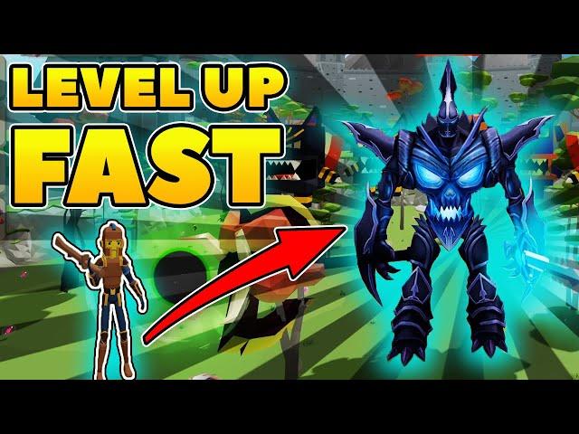 HOW TO LEVEL FAST in Roblox Giant Simulator