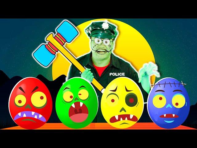 Zombie Surprise Eggs Kids Songs | Kids Songs And Nursery Rhymes | DoReMi