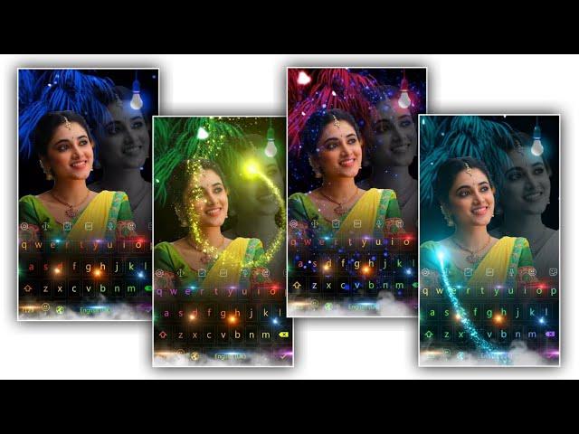 Trending Colourful Video Editing Kinemaster Tamil | Color Effect video editing | Luna Tech Tamil