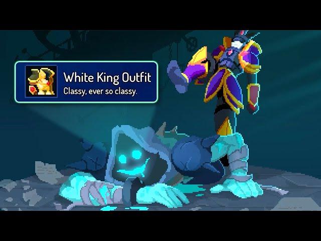 UNLOCKING "White King Outfit" with Custom Mode  | Dead Cells Outfit