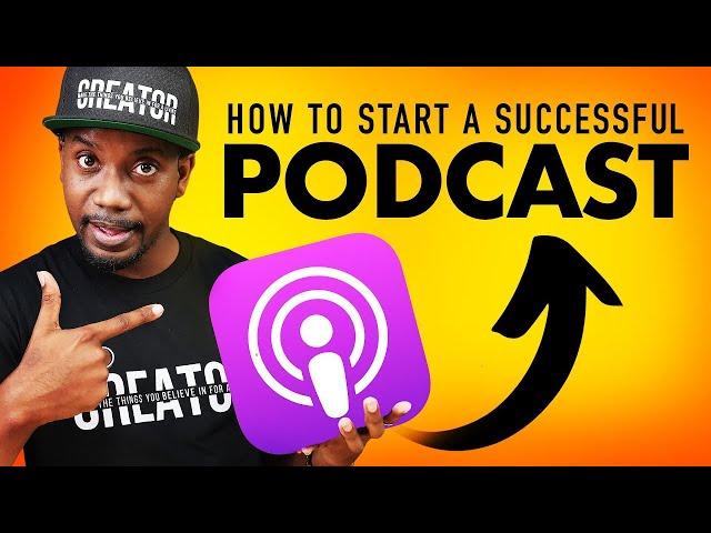 BEST Advice for Starting a PODCAST for Beginners