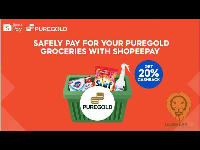 Puregold offers users a safer shopping experience with ShopeePay