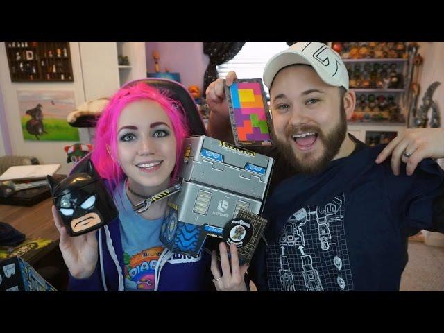 BEEP BOOP MOTHER F----- | Loot Crate BUILD Unboxing w/Niko | Loot Crate Unboxing | TradeChat