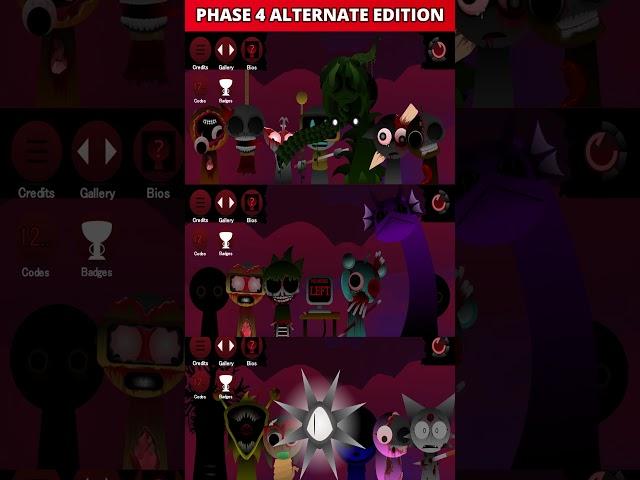 phase 4 alternate edition full showcase *MIX VERSION*