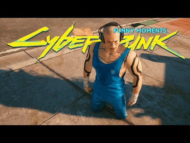 CYBERPUNK 2077 - Random & Funny Moments #3 (Funniest Bugs & Glitches)