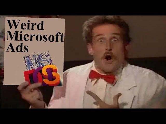 The Bizarre World of Microsoft Ads