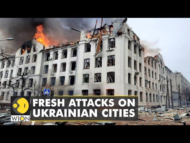 Russia ramps up attacks in southern Ukraine, Odessa residents fortify city | World News | WION