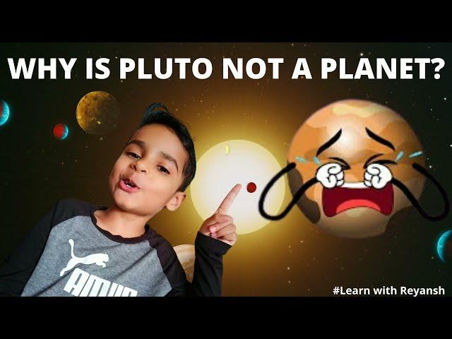 Why pluto isn't a planet anymore? |Educational videos for kids