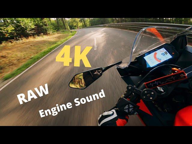 KTM RC 390 2022 | 4K | Pure Sound