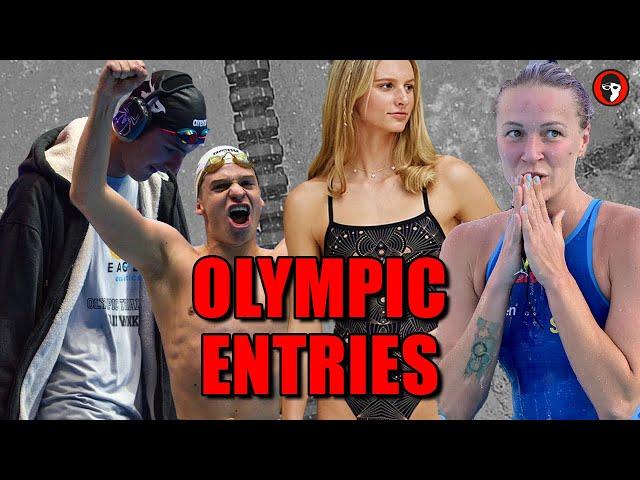 SWIMSWAM BREAKDOWN LIVE | Olympic Entry Deep Dive