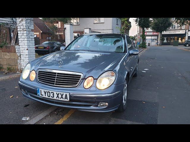 Should you buy a Mercedes E200 Kompressor? Test drive & Review