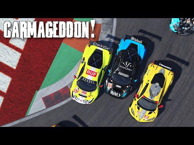 I got beaten up!! | Le Mans Ultimate GTE Fixed at Monza