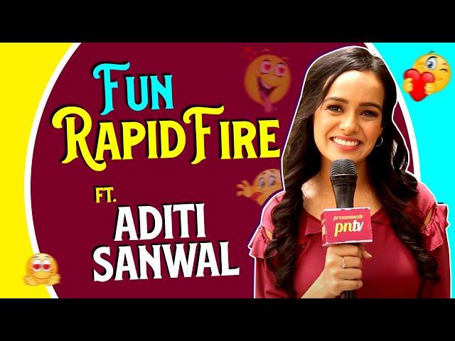Rapid Fire With Baalveer Fame Aditi Sanwal Aka Kashvi | PressNews TV Exclusive