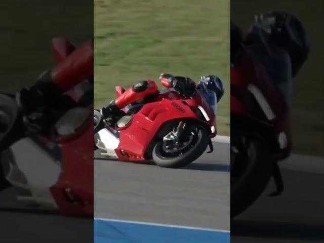 Ducati Sliding Lesson #shorts