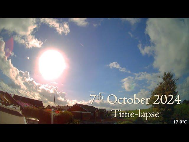 7 October 2024 Time-lapse