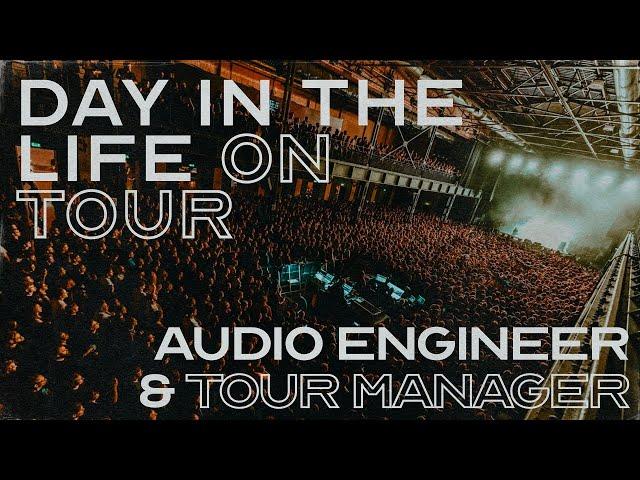 A Day In The Life Of A Roadie: Behind The Scenes With An Audio Engineer On Tour