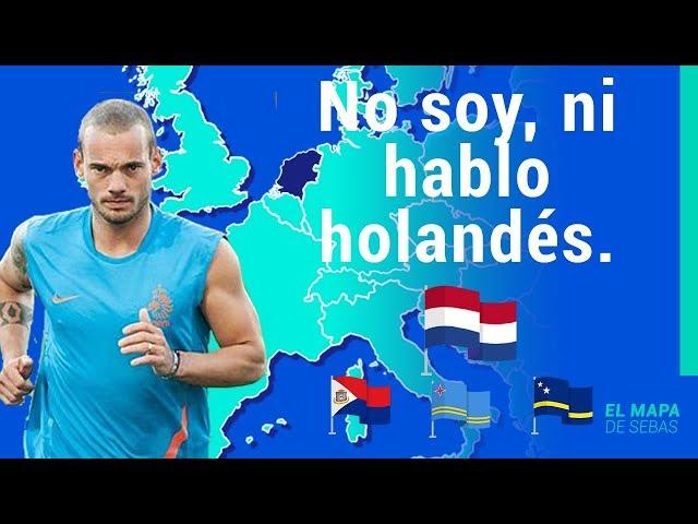 DIFERENCIA entre HOLANDA, PAÍSES BAJOS Y REINO de los PAÍSES BAJOS - El Mapa de Sebas