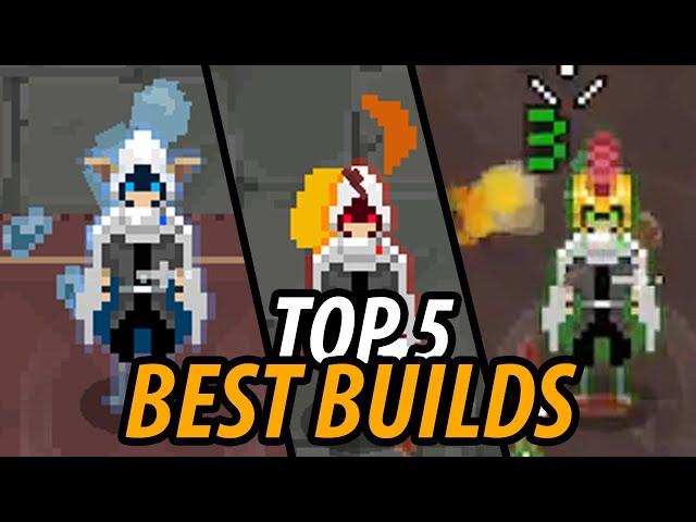 TOP 5 BEST Builds In Wizard Of Legend To Win Master SURA PHASE 3