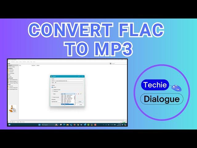 How to Convert FLAC to Mp3