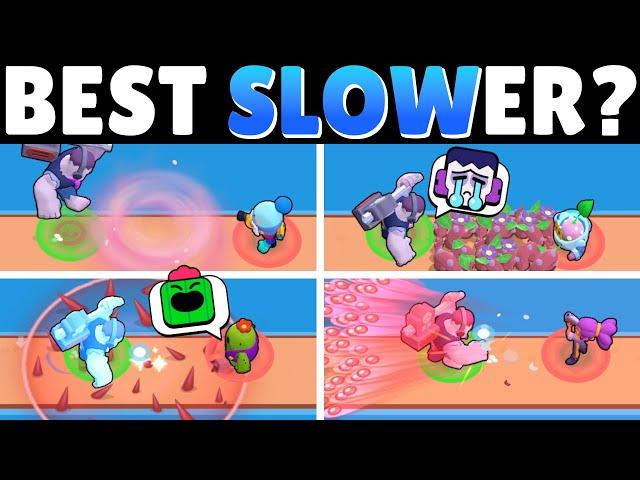 Brawl OLYMPICS! | Who Slows BEST?!