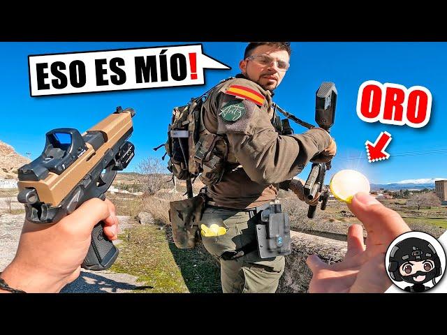 Voy a ESPAÑA a RECUPERAR el ORO️  ▬ LATAM vs EUROPA  ▬ YIO AIRSOFT vs @simplementeairsoft