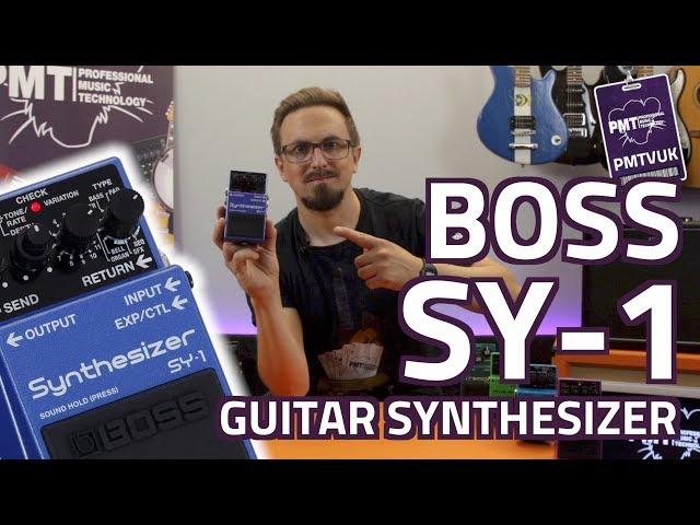 Boss SY-1 Guitar Synthesizer...Huge Synth Sounds, Compact Pedal! - Review & Demo