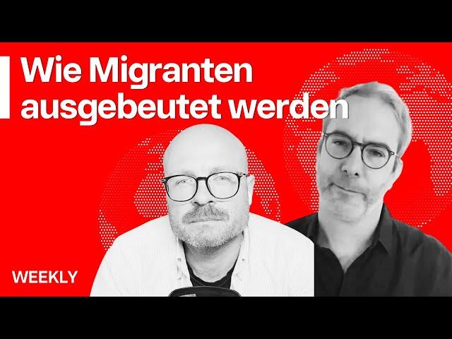 Deutschlands Geschäft mit der Arbeitsmigration | Jacobin Weekly mit Sascha Lübbe