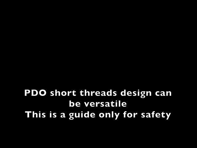 Pdo short threads part 1