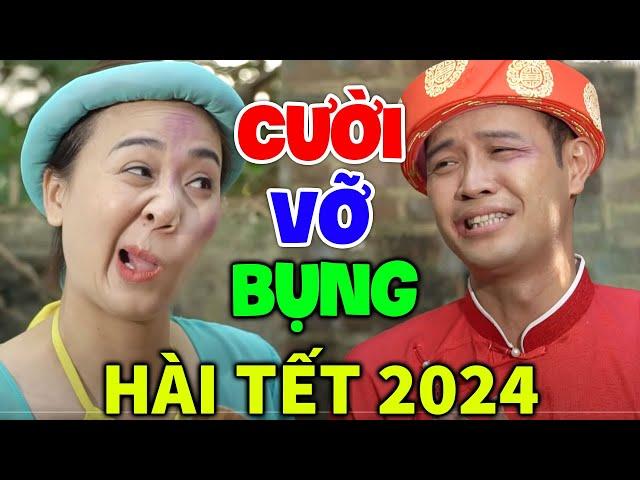 Cười Vỡ Bụng Với Hài Tết 2024 Hay Nhất Của Thái Sơn - NÓC NHÀ PHANG CỘT NHÀ