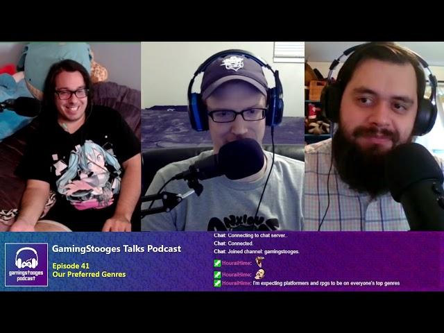 Our Preferred Genres | GamingStooges Talks Podcast (VOD)