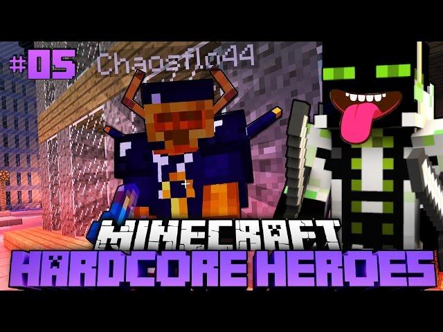 FÄLLT der LETZTE SCHLAG?! - Minecraft Hardcore Heroes 2 - #05 [Deutsch/HD]