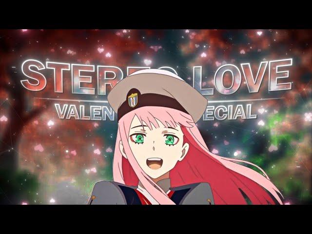 Stereo Love - Anime Mix (Valentines Special) [AMV/Edit]