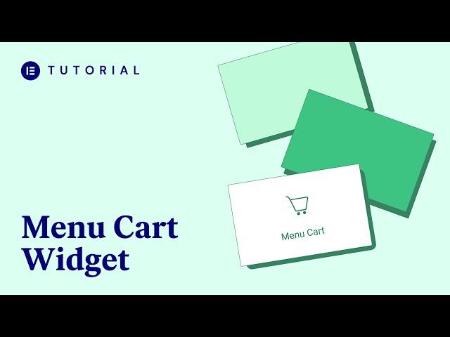 How to Use the WooCommerce Menu Cart Widget in Elementor [PRO]