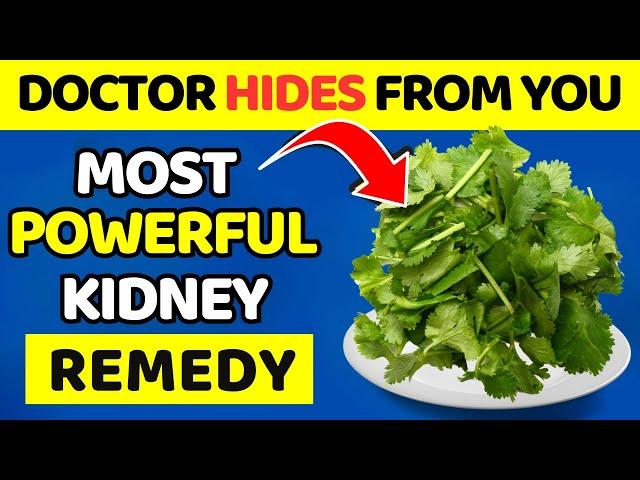 The #1 Most Powerful KIDNEY REMEDY and LOWER CREATININE LEVEL - Doctor Hides from You!