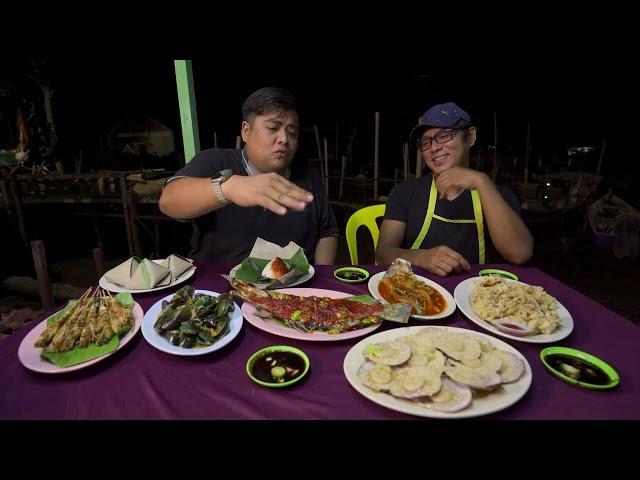 "Hanya di Melaka Makan Ikan Bakar dengan Nasi Lemak" Deli Muara Restaurant Alai Melaka